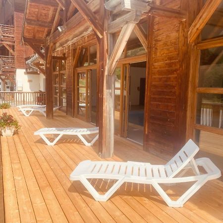 Residence Goelia Les Chalets De Saint-Sorlin Exterior foto
