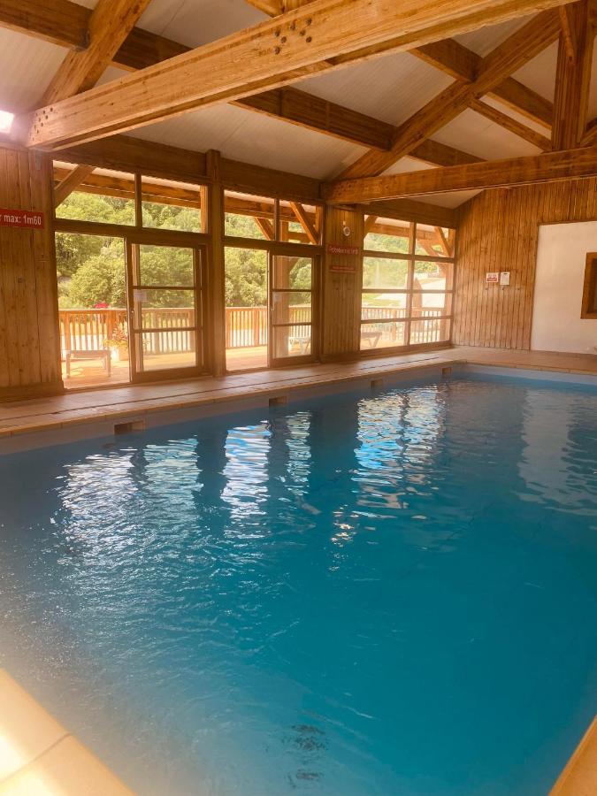Residence Goelia Les Chalets De Saint-Sorlin Exterior foto