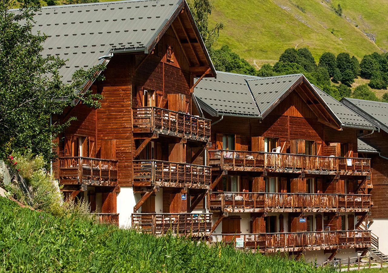 Residence Goelia Les Chalets De Saint-Sorlin Exterior foto