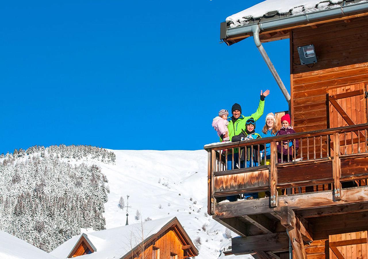 Residence Goelia Les Chalets De Saint-Sorlin Exterior foto