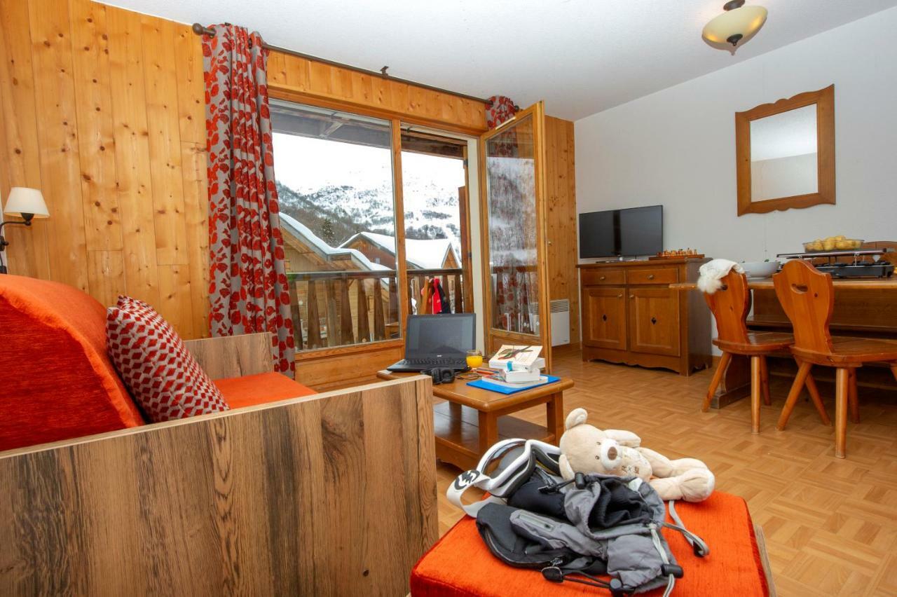 Residence Goelia Les Chalets De Saint-Sorlin Exterior foto